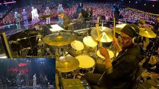 Nate Morton Drum Cam 74 - Grammy Premiere 2025 Show Opener, Bridge Over Troubled Water