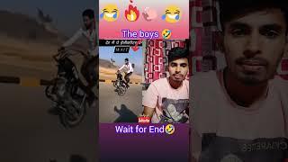 The Boys Bike Stand  || sudip yt || #bikestunt #funny #shorts