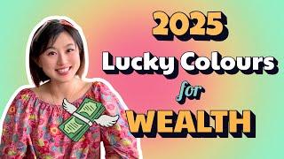 2025 Lucky Colours To Enhance Wealth | Feng Shui Flying Star Decorations