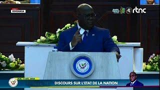 DISCOURS Pr FATSHI IL EST TEMPS D’ENGAGER UNE RÉFLEXION NATIONALE SUR UNE RÉFORME CONSTITUTIONNELLE