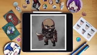 Commission: Chibi Greinor Time Lapse