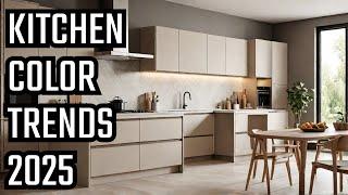 10 Hottest Kitchen Color Trends of 2025 for a Chic, Modern Home