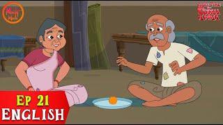 The Last Ladoo Story | EP 21 | Story Time with Sudha Amma | English Moral Stories By Sudha Murty