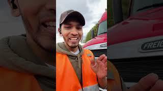 Trucking when nature calls 