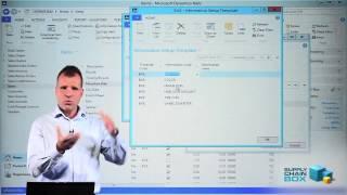How to set up the Information templates for items - in Microsoft Dynamics NAV
