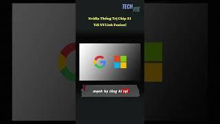 Nvidia Thống Trị Chip AI Với NVLink Fusion! #ai #nvidia #chip #gpu #technology #tech