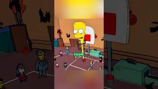 Bart Turns Into a Rubber Man #simpsons #shorts