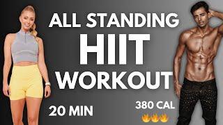 TONE Your Body with This 20 Minute FULL BODY CARDIO HIIT WORKOUT!