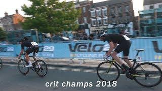 NATIONAL CRIT CHAMPS 2018