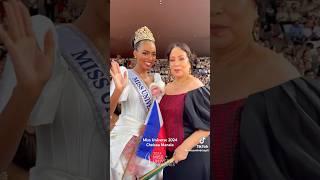 Miss Universe 2024 - Chelsea Manalo with Miss Universe 1969 Gloria Diaz