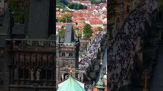 Prague's Magic: Aerial Drone Tour of the Czech Capital