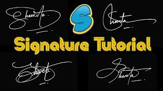 Shweta name Signature | S Signature Style | #signature #signaturestyle