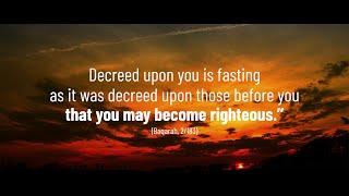 Fasting (Sawm) - What Is Islam?