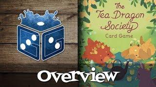 The Tea Dragon Society Card Game in 2 Minutes