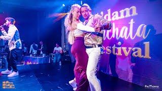 Janis y Zoe [Mentiras]  DANI J LIVE @ Adam Bachata Festival 2023 ️️️