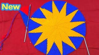 Super Beautiful Doormat Idea , Paydan Banane ka Tarika , Doormat Making At Home , craft with Priti