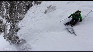 Extreme Skier Giulia Monego Skis Big Lines in La Grave, France - Turns & Curves, Episode 2