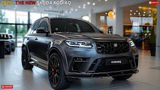 All New 2025 Skoda Kodiaq RS Coming Soon!! Luxury SUV And Rugged With Seven Beautiful Seats!