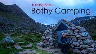 Turning Back in the Scottish Highlands and Bothy Overnighter