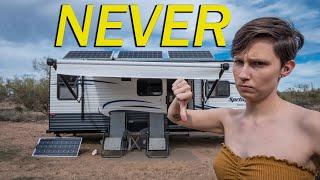 8 Reasons to NEVER Full Time RV - RV Life