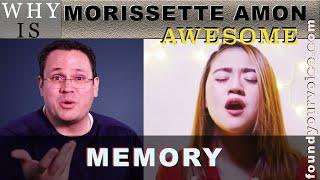 Why is Morissette Amon Memory AWESOME? Dr. Marc Reaction & Analysis