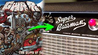 Why the Fender Super Bassman Works for #GWAR