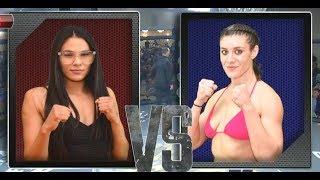 Brittney vs. Bryanna - (2018.02.17) - /r/WMMA