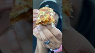 Little Caesars Italian Cheese Bread #fyp #shorts #foodreview