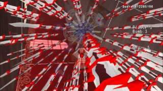 3D Touhou - Embodiment of Scarlet Devil (normal clear)