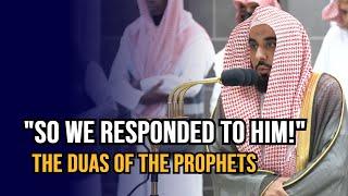 The Duas of the Prophets | Sheikh Juhany | Recitation from Surah Anbiya