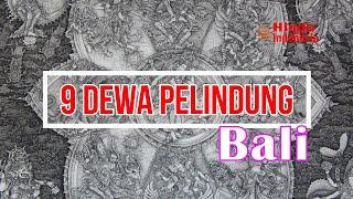 9 Dewa Pelindung Pulau Bali. Dewata Nawa Sanga