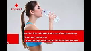 Benefits of Drinking Water | info4patient