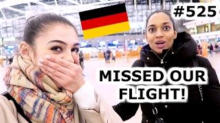 BUS TOUR, CHOCOVERSUM, MISSED OUR FLIGHT | HAMBURG DAY 525 | TRAVEL VLOG IV