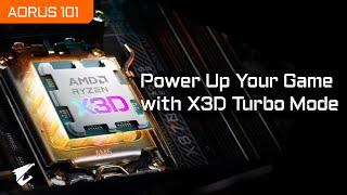 How to boost your X3D on GIGABYTE Motherboard | AORUS 101