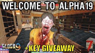 7 Days To Die - Welcome to Alpha 19 + Giveaway