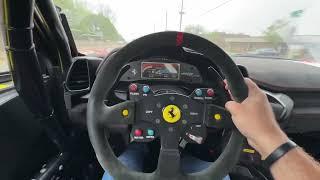 Ferrari 458 Challenge Walkaround driving BH