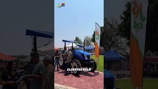 Maquintra en Expo agrícola el peñón #expoagricola #expoagricola2024 #newholland #case #drone #dji