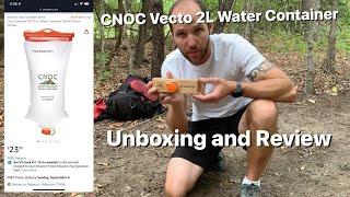 CNOC Outdoors Vecto 2L Water Container Review and Unboxing