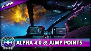 ALPHA 4.0, JUMP POINTS & JUMP DRIVE NEWS ⭐ STAR CITIZEN NEWS [Alpha 4.0] Deutsch/German