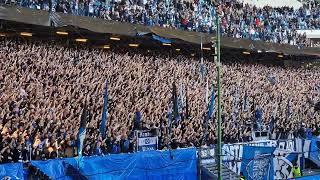 Hamburger SV - FC St. Pauli 4:3 vom 21.04.2023 - HSV Fans Nordtribüne Impressionen