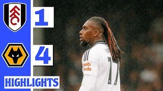 Fulham VS Wolves (1-4) All Goals And Extended Highlights | Premier League 2024/25