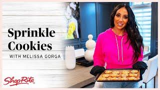 Easy Holiday Sprinkle Cookies with Melissa Gorga | ShopRite Grocery Stores