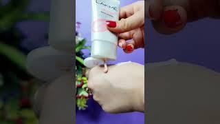 Mamaearth vitamin c daily glow lumi cream Vs Lakme Lumi Cream {texture difference}..#shortvideo