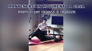 Mantenersi in Movimento - Esercizi per i giovani | Physiolab Roma