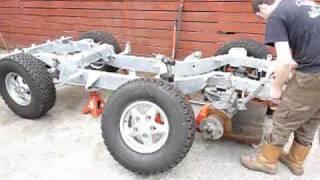 TIme lapse Land Rover Build Part 1