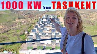 Raisa on Soviet Solar Oven 1000 KW | Adventures in Tashkent (UK9AA)