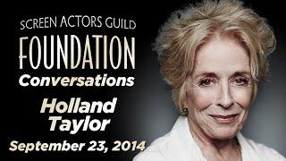 Holland Taylor Career Retrospective | SAG-AFTRA Foundation Conversations