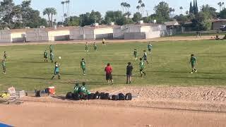 Kino Junior high vs poston soccer 2023