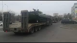 В Благовещенске проводят репетиции перед 9 Мая