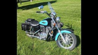 1995 Honda Shadow 1100 American Classic Edition